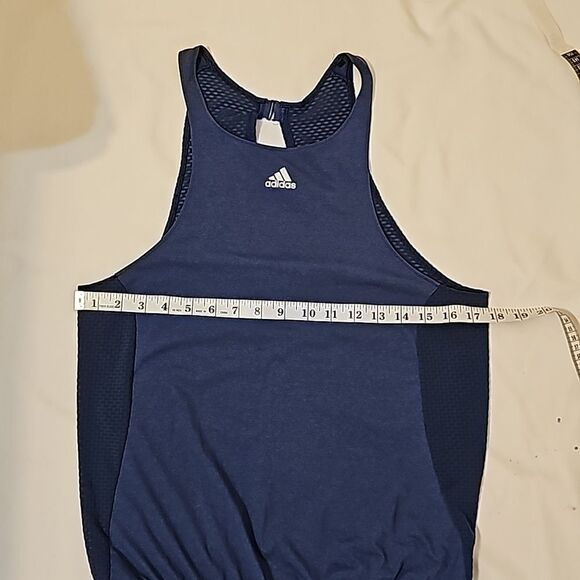 ADIDAS Clima Cool Tennis shorts jumpsuit. Womens medium. - Picture 3 of 7